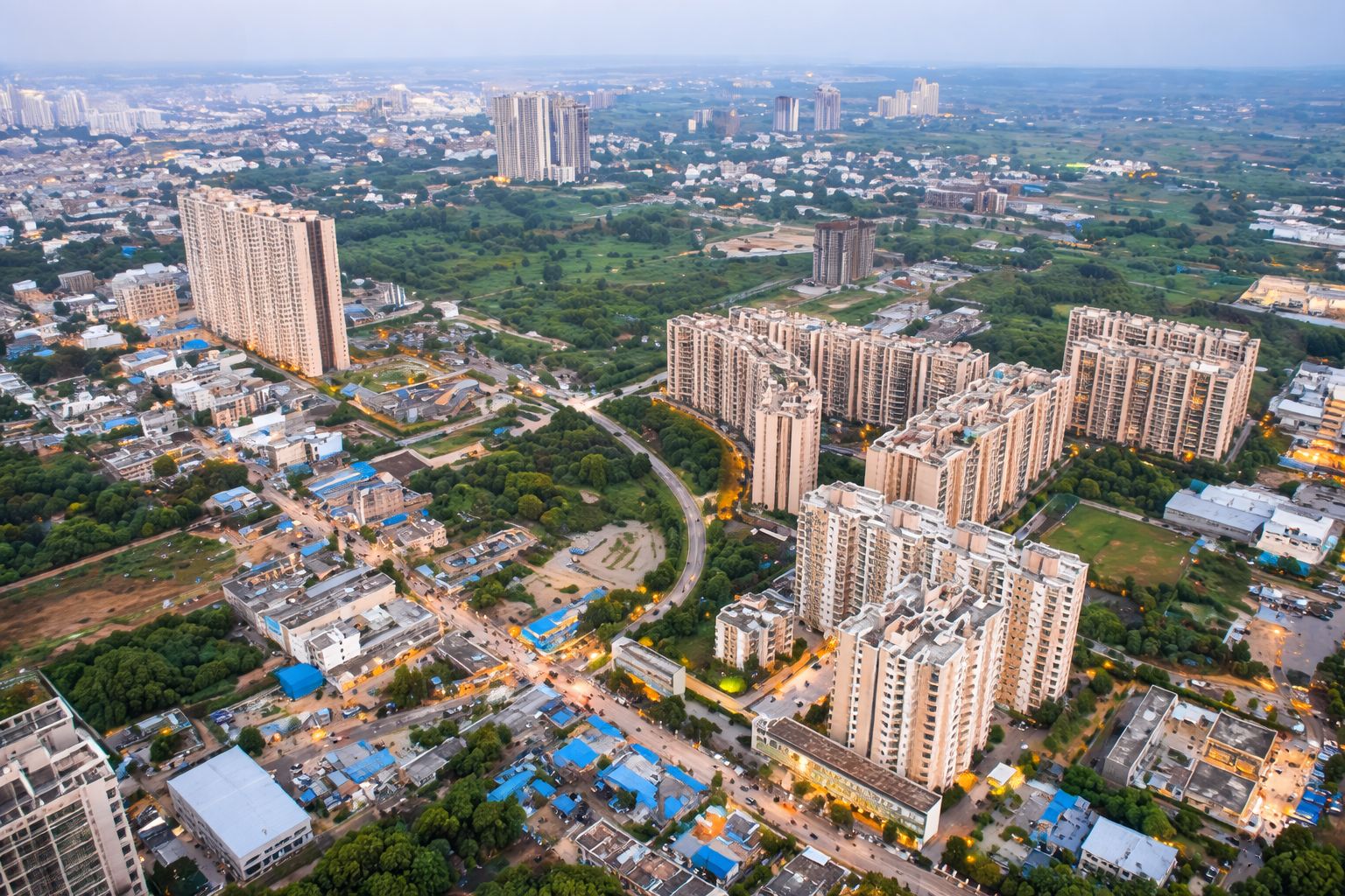 Focus on Gurugram and Rising Property Demand